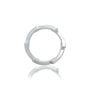 Criss cross diamond band ring for women
