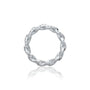 Trending product circular harmony diamond band for women