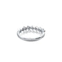 Trending zigzag princess diamond band  for women