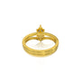 Trending marquise solitaire layered ring for women