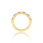 Opal Rhythm Ring With Diamonds for gifting
