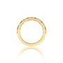 Pearl Rhythm Ring With Diamonds for pretty girls
