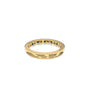 Swiss blue topaz rhythm ring with diamonds perfect gift for your loved ones