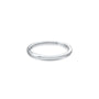 Fortune Jewelry presents the Xing 福 band  fit for a modern-day queen with a loving heart.