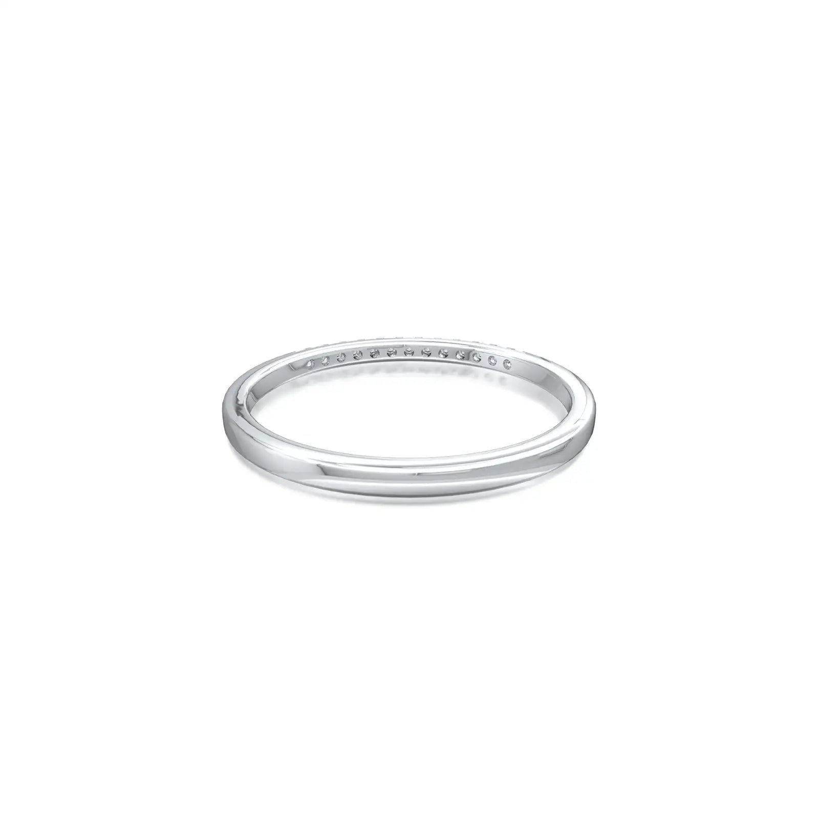 Fortune Jewelry presents the Xing 福 band  fit for a modern-day queen with a loving heart.