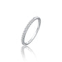 Fortune Jewelry's Xing 福 eternity band is fabulous, charming, and perfect for office wear.