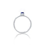 Beautiful and loving, the Lan 蓝 solitaire ring is a trend setter for modern women.