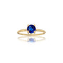 Fortune Jewelry's Lan 蓝 ring comes with a secure, classic setting, perfect for long, beautiful days.