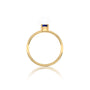 Fit for royalty, the Lan 蓝 sapphire ring brings princess-inspired elegance, perfect for proposals.
