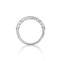 Side view of Chun 春 marquise ring stylish, fabulous, and perfect for a proposal moment.