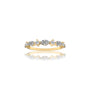 Straight-on view of the Chun 春 marquise ring, capturing its trendy, princess-worthy sparkle.
