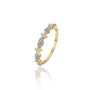 Fortune Jewelry's Chun 春 ring comes with a secure, classic setting, perfect for long, beautiful days.