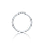 Fortune Jewelry's Ming 明 disc ring is fabulous, charming, and perfect for office wear.