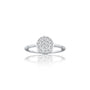 Ming 明 Disc Diamond Ring a beautiful choice for elegant daily wear.