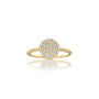 Fortune Jewelry's Ming 明 ring comes with a secure, structured setting, perfect for long, beautiful days.