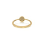 Fit for royalty, the Ming 明 disc ring brings princess-inspired elegance, perfect for proposals.