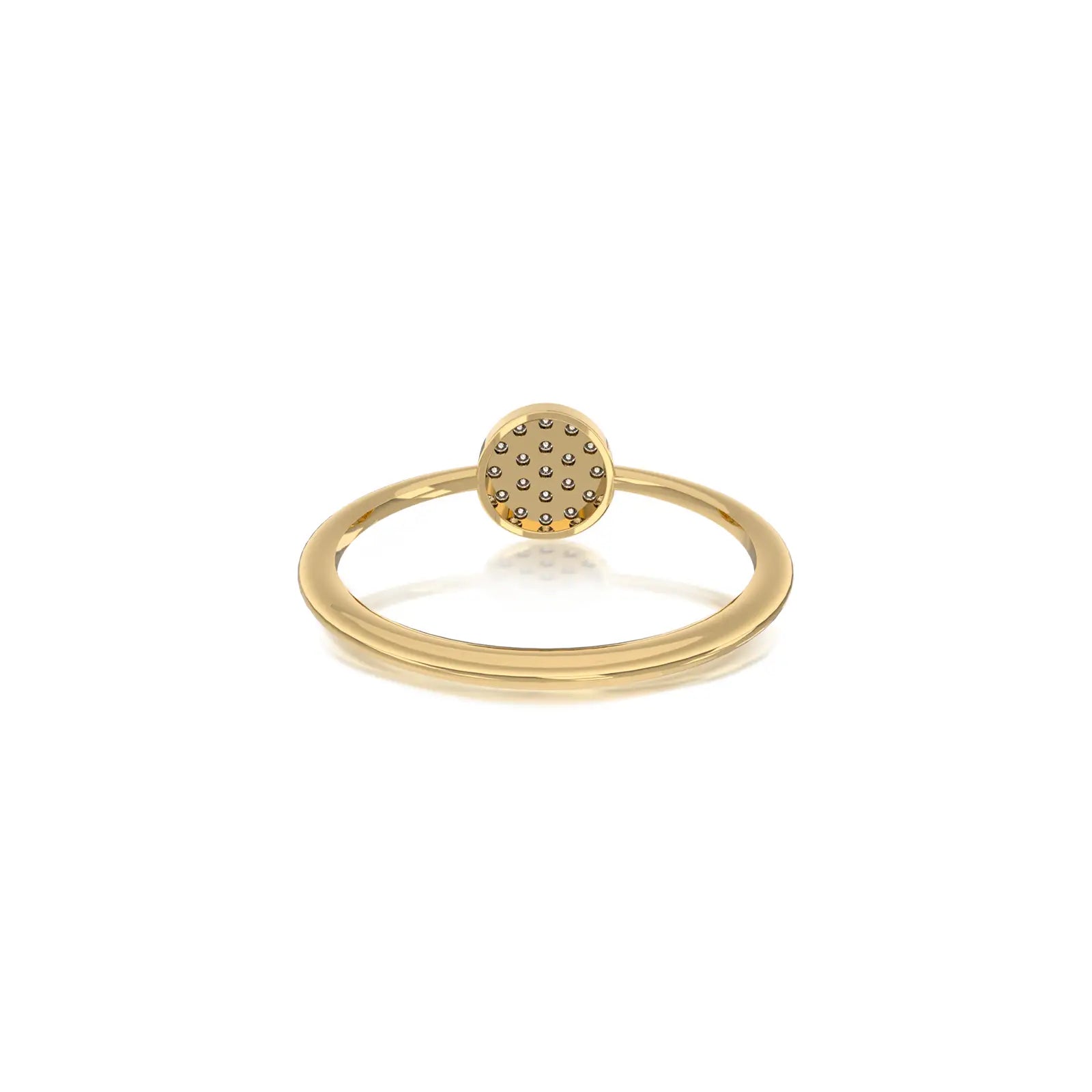 Fit for royalty, the Ming 明 disc ring brings princess-inspired elegance, perfect for proposals.