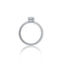 Beautiful and loving, the Xi 禧 pear ring is a trend-setting favorite for modern women.