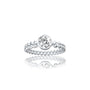 Rong 荣 Chain Diamond Ring a beautiful, charming choice for elegant daily wear.