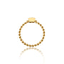 Effortlessly chic, the Rong 荣 chain diamond ring is ideal for beautiful, trend-setting office style.