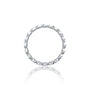 Beautiful and glamorous, the Yuan 缘 bezel ring is a fashion-forward favorite for modern women.