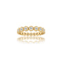 Bezel Eternity Diamond Ring the ideal accent piece for date nights, workwear, or weekend brunch.