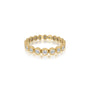 Bezel Eternity Diamond Ring – the go-to accessory for the woman who dresses with intention.