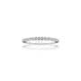 Mei 美 Delicate Brilliant Band an irresistible choice for elegant everyday wear.
