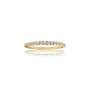 Fortune Jewelry presents the Mei 美 band  fit for a modern-day queen, timeless and elegant.
