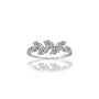 Mu 沐 Marquise Vine Diamond Ring  an irresistible choice for elegant everyday wear.