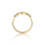Fortune Jewelry's Mu 沐 ring is an exquisite staple every queen's jewelry box needs.