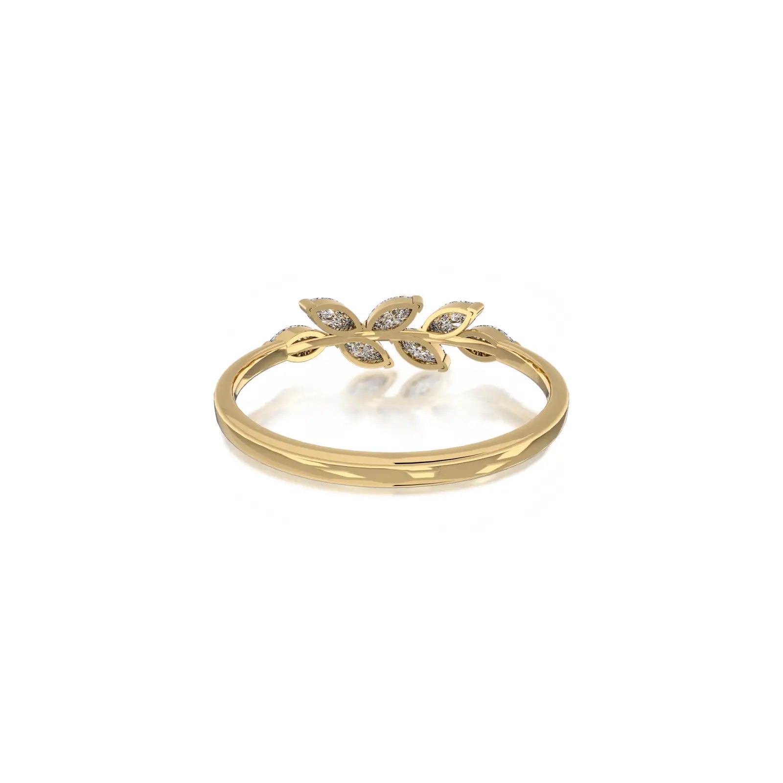 Fit for royalty, the Mu 沐 vine ring brings princess-inspired glamour simply irresistible.

