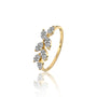 Mu 沐 marquise diamond ring fabulous, dreamy, and a stunning gift for any occasion.