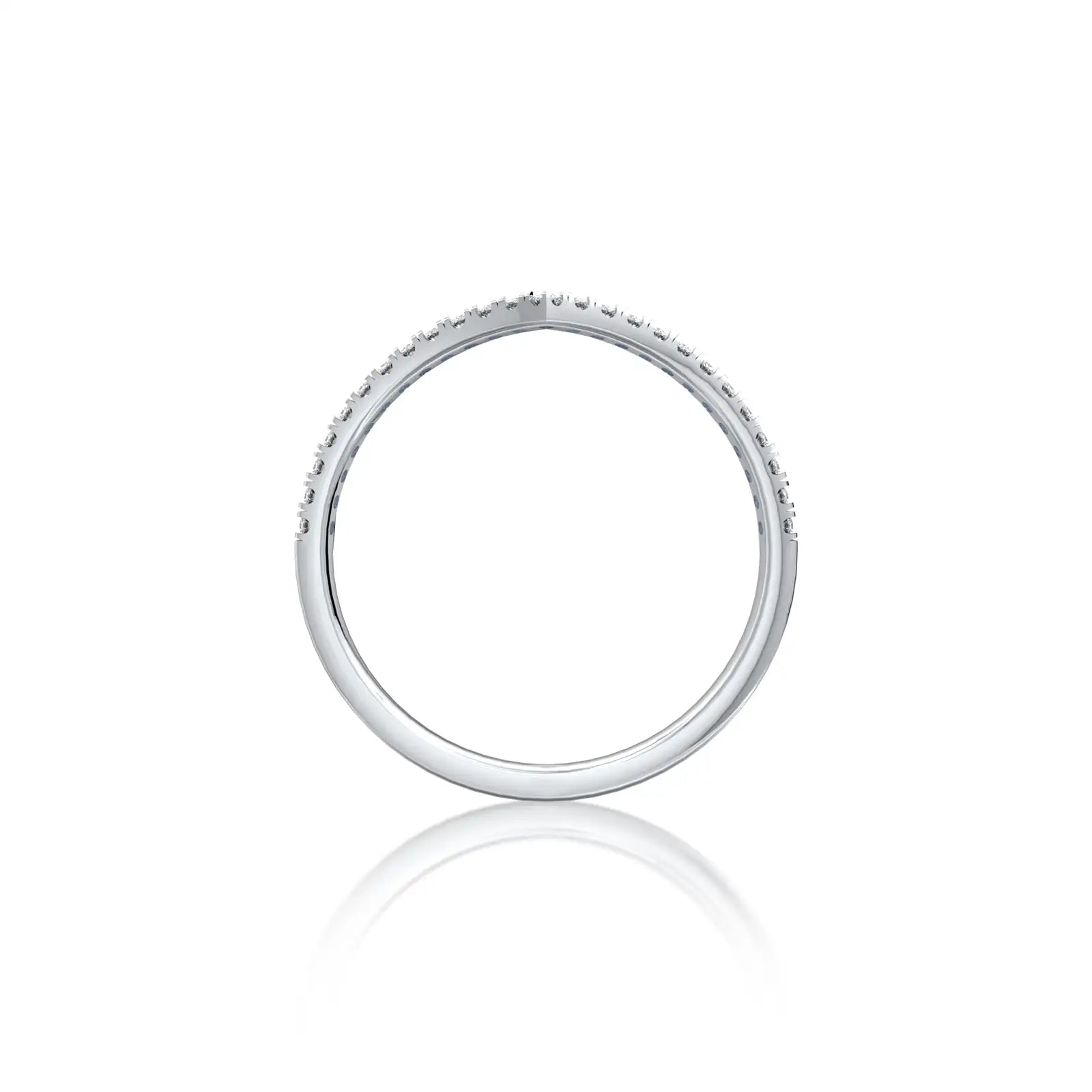 Fortune Jewelry's Lumiere chevron ring is fabulous, chic, and a true must-have for office wear.