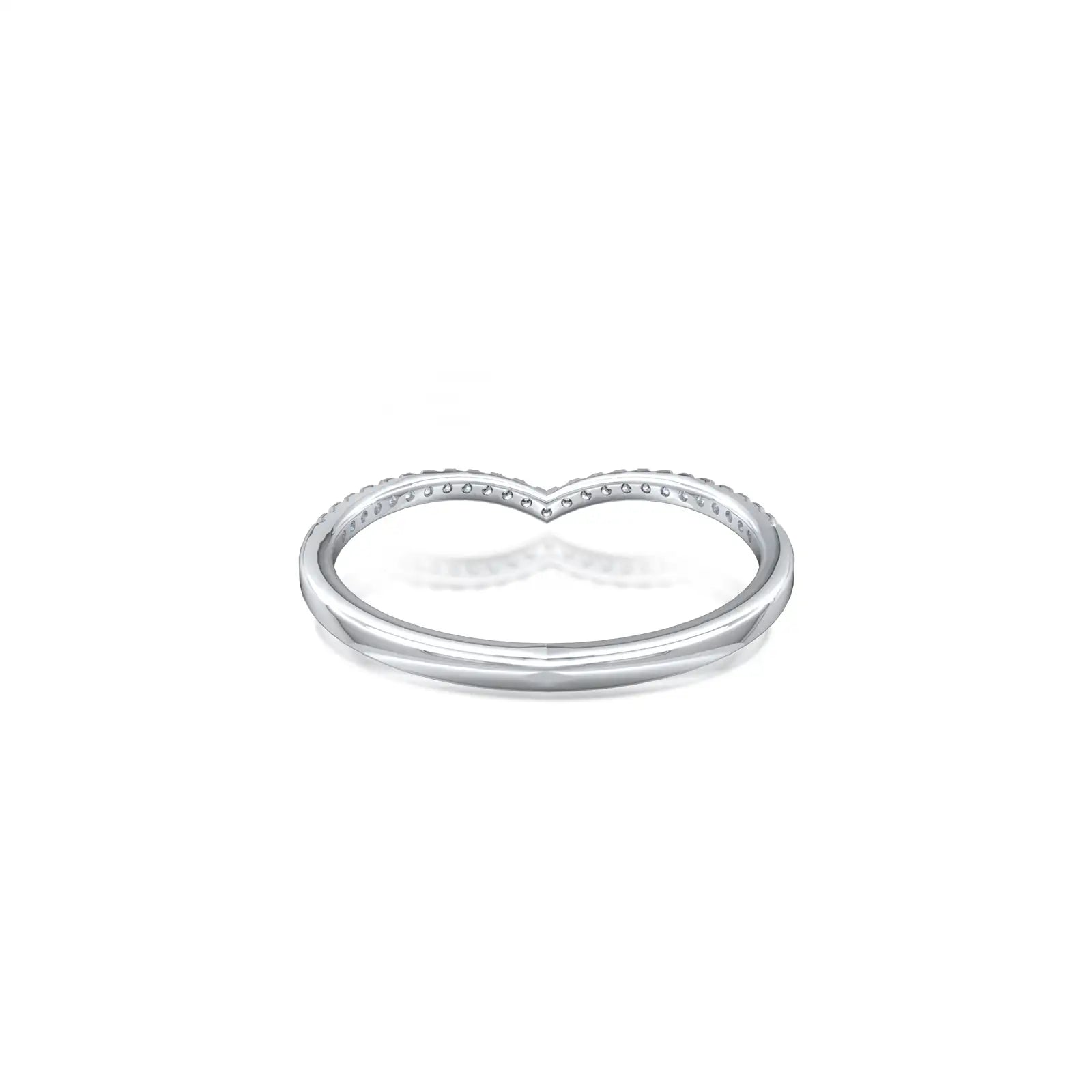 Lumiere chevron ring  charming, exquisite, and the perfect gift-worthy pick for someone special.