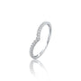 Lumiere Chevron Diamond Ring an irresistible choice for elegant everyday wear..