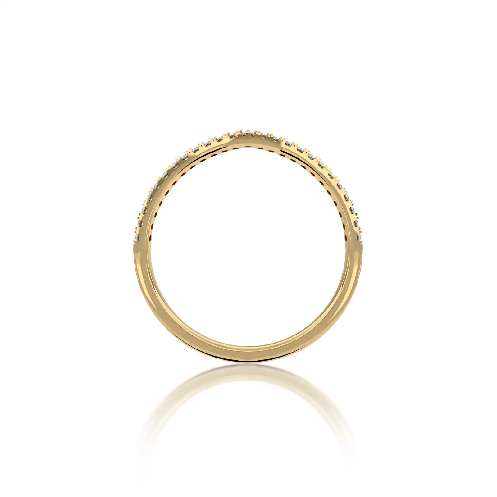 Fortune Jewelry's Lumiere ring comes with a secure, structured setting a must-have essential.