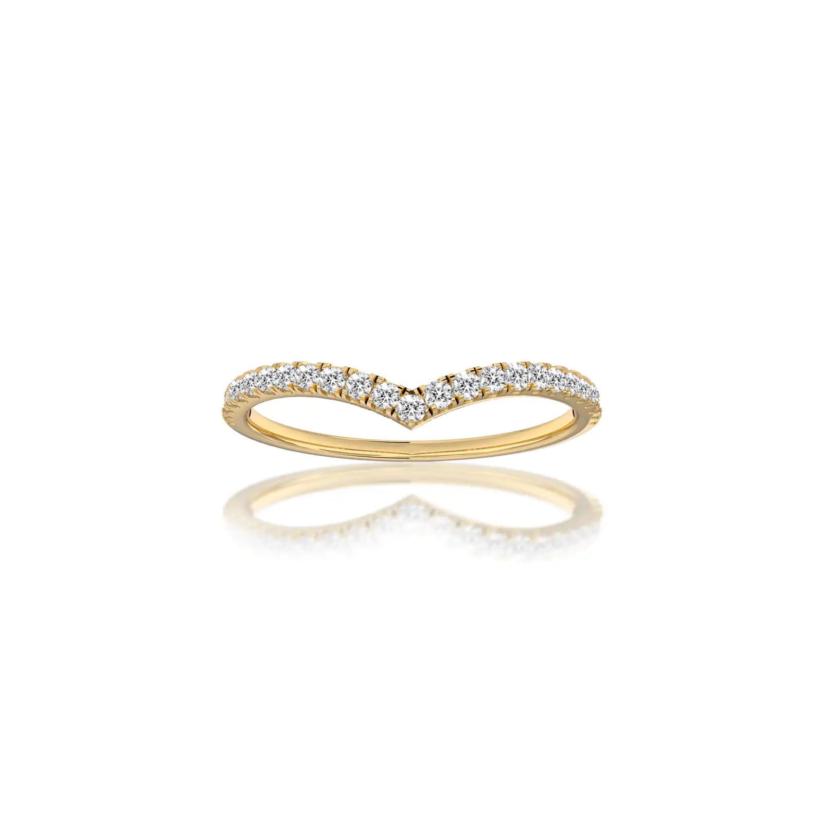 Fortune Jewelry presents the Lumiere ring fit for a modern-day queen, timeless and elegant.