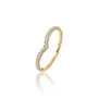 he bold chevron design of the Lumiere ring makes it a showstopper for daily wear.