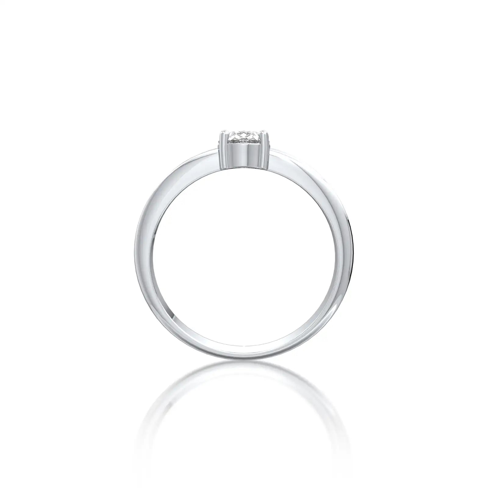 Fortune Jewelry's Lian 涟 pear ring is fabulous, chic, and a true must-have for office wear.