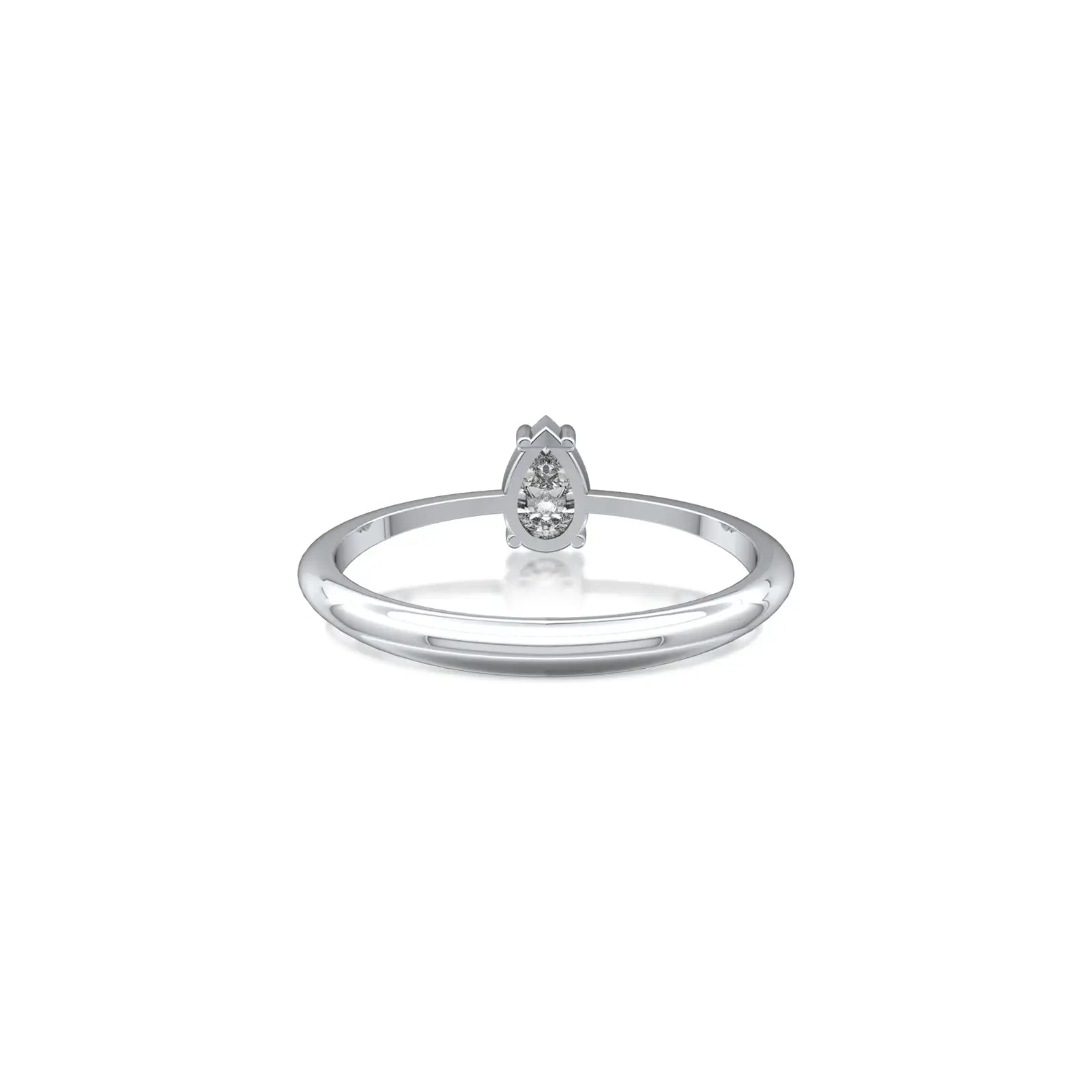 Beautiful and dreamy, the Lian 涟 solitaire ring is a trend-setting favorite every woman will love.