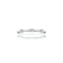 Fortune Jewelry's Celeste trio ring is fabulous, chic, and a true must-have for office wear.elegance.