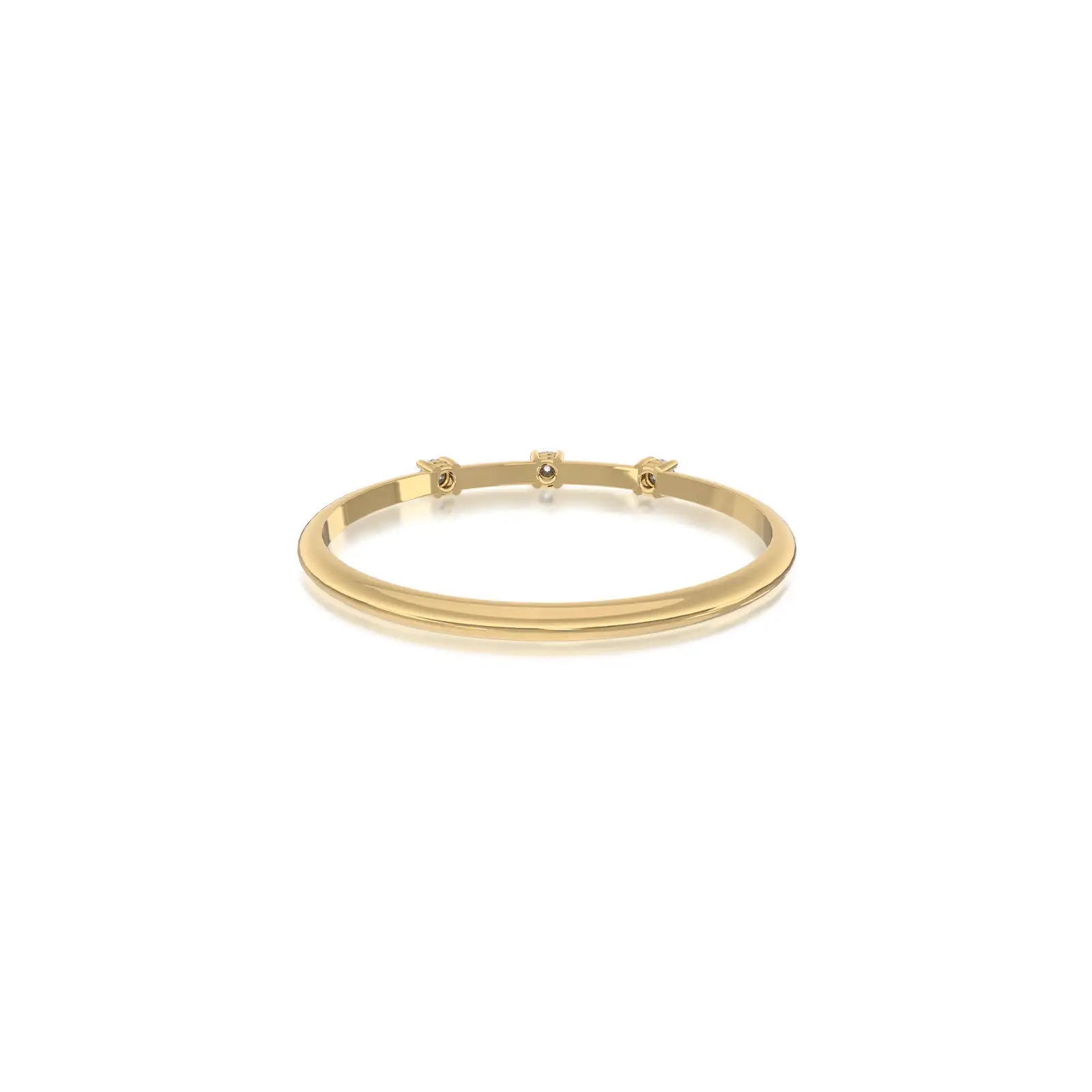 Fortune Jewelry's Celeste diamond ring combines fabulous craftsmanship with a chic, timeless design.