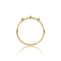 Fortune Jewelry's Celeste ring comes with a secure, structured setting  a must-have essential.