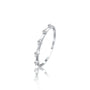 Linear quintet ring  an exquisite statement piece designed to celebrate life's most cherished moments.