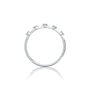 Fortune Jewelry presents the Linear ring, a refined choice for the woman who leads with grace.
