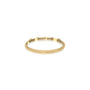 Linear Quintet Diamond Ring by Fortune Jewelry is a modern classic, destined to become an everyday favorite.