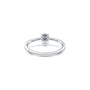 Xi 禧 Halo Cluster Diamond Ring by Fortune Jewelry, fit for a modern-day queen, timeless and elegant.