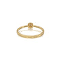 Xi 禧 Halo Cluster Diamond Ring effortlessly chic, ideal for beautiful, in-vogue office style.