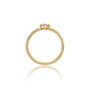 Xi 禧 Halo Cluster Diamond Ring by Fortune Jewelry comes with a secure, structured setting  a must-have essential.elegance.
